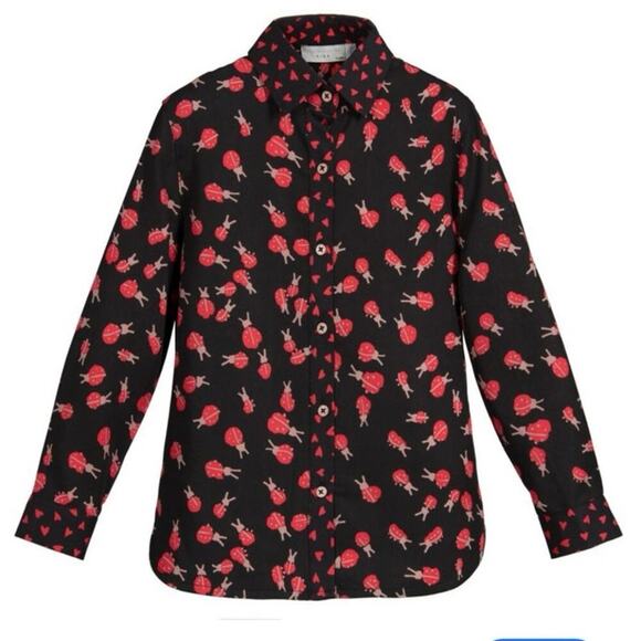 Stella McCartney Other - NWT Stella McCartney girls ladybug shirt size 4